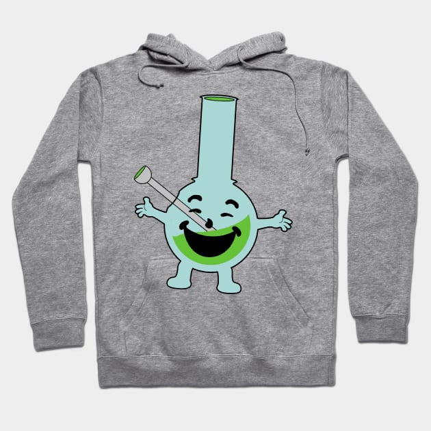 Kool Bong Man Hoodie by w0dan